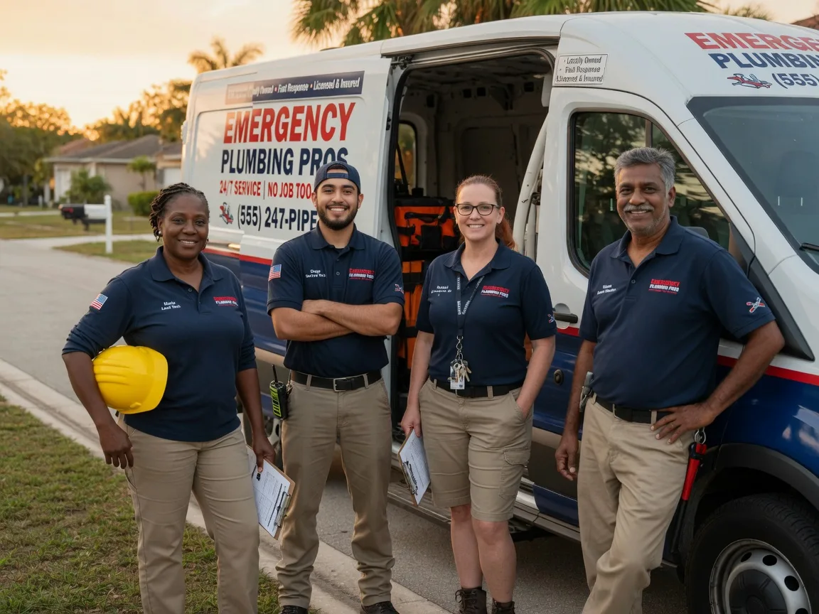 Emergency Plumber company in Two Rivers, WI